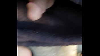 Preview 1 of Bengali Sexxx Video - Sitting on front steps at home,  flashing the world and showing one of my butt plug/ cock rings that I love to wear.