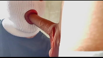 Preview 2 of Brunette Pussy Webcam - The construction worker was stuffed with a mouthful of sperm during construction .