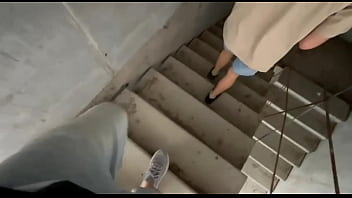 Preview 1 of Brunette Pussy Webcam - The construction worker was stuffed with a mouthful of sperm during construction .