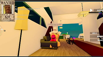 Preview 2 of Selena Lopez Sex Video - Fucking a nasty human into my yatch | ROBLOX CONDO RP