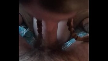 Preview 1 of Japen Sex Ladi - BJ and fuck with pigtails