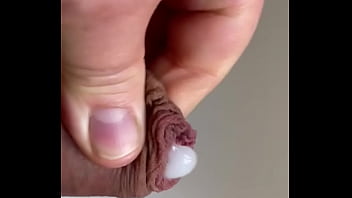 Preview 4 of Video For Kinna Dor Sex - Close up cockhead cumshot