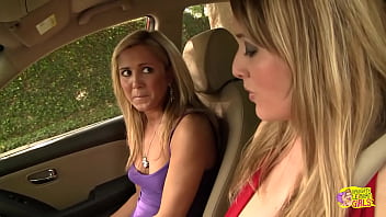 Preview 1 of German Mother - Maggie Green Ashley Abott are hot blondes who went to safe plase to have sex