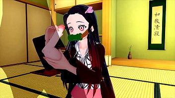 Preview 2 of Topcat Sex Video - DEMON SLAYER NEZUKO NEW UPLOAD 3D HENTAI