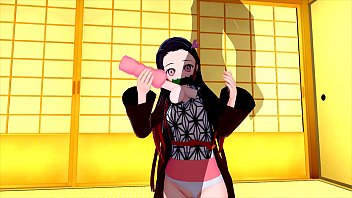 Preview 1 of Topcat Sex Video - DEMON SLAYER NEZUKO NEW UPLOAD 3D HENTAI