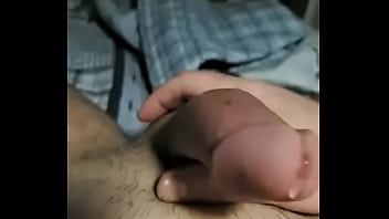 Preview 2 of Hentai Bdsm Femdom - Buff Guy Strokes Big Cock