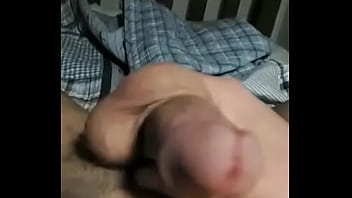 Preview 4 of Hentai Bdsm Femdom - Buff Guy Strokes Big Cock