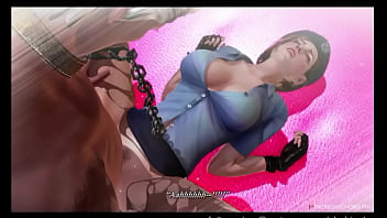 Preview 2 of Mama Forced Me - RESIDENT EVIL / JILL &amp_ WESKER&#039_S EXPERIMENTS [CHOBIxPHO]