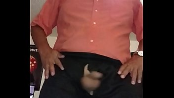 Preview 3 of Boy Drink Girls Mother Milk - Playing with my cock in slow motion