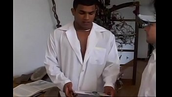 Preview 1 of Ccc Aaaa Vvv Xxx Sex - Prehistorian Alex Leite gives his graduate assistant Kaio De Castro some helpful hints about his academic paper
