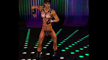 Preview 4 of Cory Chase Diaper - Lew dancing on IMVU