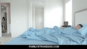 Preview 1 of Most Beautiful Body - Stepsister Karmen Santana fucks horny stepbrother
