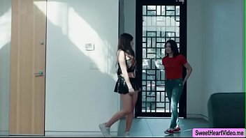 Preview 1 of Fizon - Liv Wild fucks her stepsis girlfriend