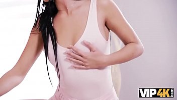 Preview 1 of Mi Sobrina Me Da Las Nalgas - VIP4K. Seductive Madelina Dee knows how to turn on her mature man