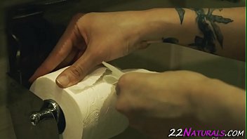 Preview 1 of Month Fuck - Asian babe takes cum facial