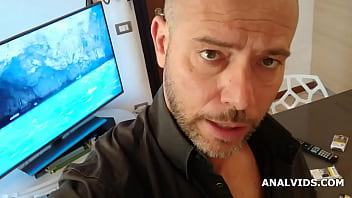 Preview 1 of Hot Xxx Videos Anla - Crazy End of a fucking quarantine,  with Marco Nero &amp_ Laura Fiorentino Anal,  Pee d.,  DP,  DAP,  Creampie and Facial GL142