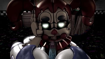 Preview 3 of Dog Girl Saxy Animal Gekso - [FNAF SFM / NSFW] b. AND BALLORA