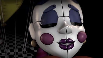 Preview 4 of Dog Girl Saxy Animal Gekso - [FNAF SFM / NSFW] b. AND BALLORA