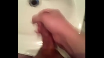 Preview 2 of Bokep Father N Sister - Stroking my cock