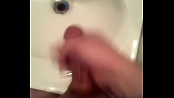 Preview 1 of Bokep Father N Sister - Stroking my cock