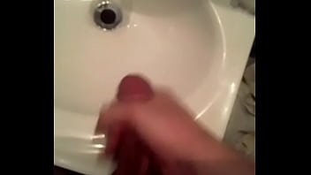 Preview 4 of Bokep Father N Sister - Stroking my cock