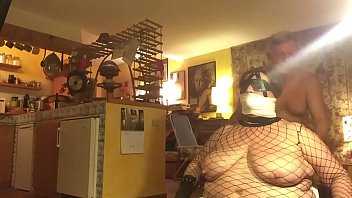 Preview 2 of Double Ended Dildo Cuckold - Augusta- A long night in bondage for a submissive slut