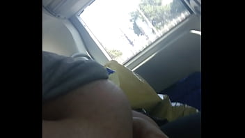 Preview 1 of Stella Cox Blg Black Cocks - Transtrawberry Talya Or is having fun on the bus