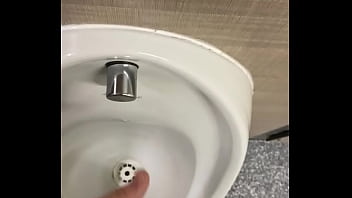 Preview 2 of Nepali Dhran Sex - Having a hot wank in public toilets and cuming all over the urinal
