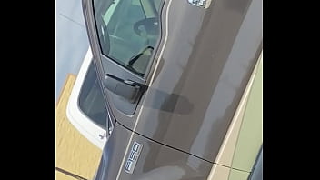 Preview 3 of Jabardasti Fux - Flashing Mexican woman in the parking lot