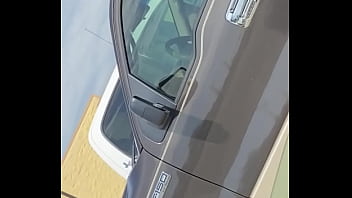 Preview 1 of Jabardasti Fux - Flashing Mexican woman in the parking lot