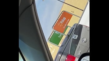 Preview 4 of Jabardasti Fux - Flashing Mexican woman in the parking lot