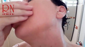 Preview 3 of Indian Bengali Boudi Fucking - Massage of lips and face. Fitness for the face. My sensual lips are perfect. Massage of lips and face. Fitness for the face. My lips are perfect. Regina Noir