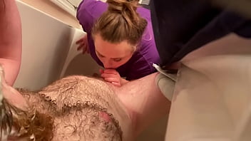 Preview 2 of Jence - Wife Sucks dirty work dick