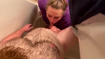 Preview 1 of Jence - Wife Sucks dirty work dick