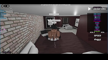 Preview 2 of 18 Cm Bog Dick - Fucking another Fan In a Roblox Studio condo~