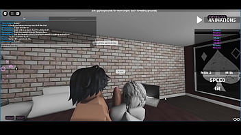 Preview 4 of 18 Cm Bog Dick - Fucking another Fan In a Roblox Studio condo~