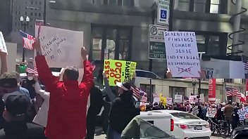 Preview 4 of New Scissoring - Lockdown protests worldwide 2020 Compilation