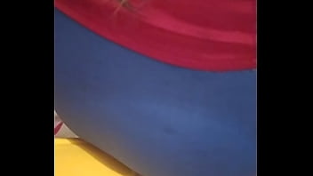 Preview 1 of Fuckridr Com - Crentinha de saia azul com babado e o pauzudo/ privacy: @Crentinha pauzudo