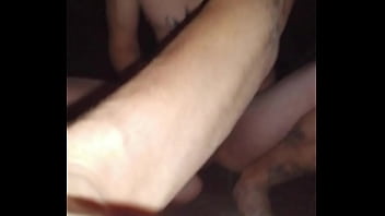 Preview 1 of Milf Ink Puss - Me masturbo en la calle hasta eyacular