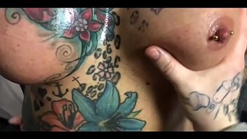 Preview 3 of Big Black Dick In Ass - Escort with Tattoos gets fucked