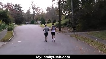 Preview 1 of Zooskol Com Gratis - Older Tattooed Muscle Coaches Virgin Stepson On Thick Cock
