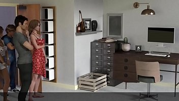 Preview 1 of Mom Pawn - A Wife And m. Blowjob