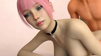 Preview 4 of Resl Sex Com - Hot girl gets her little tight ass fucked by a huge cock in the kitchen