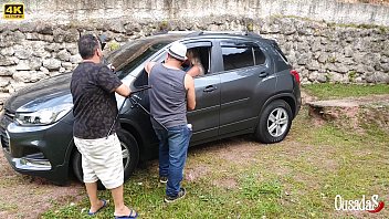 Preview 2 of Family Rep Xxx Movig - Mais um pouco da estrela porn&ocirc_ Katharine Madrid nos bastidores - Tony Tigrao - Binho Ted