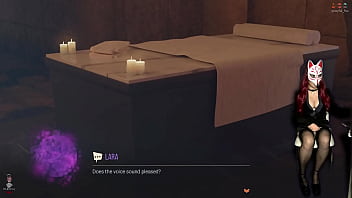 Preview 1 of Rachel Steele - CROFT Adventures - preparing for the erotic massage (ep 9)