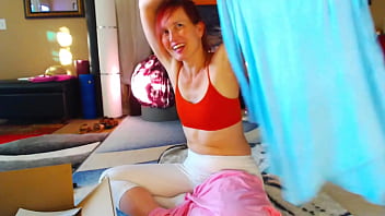 Preview 3 of Shane And Ed Powers - Dress try on and unboxing