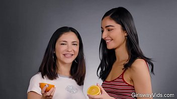 Preview 1 of Love Story Xxx Girl And Boy - Sexy erotic lesbian teens
