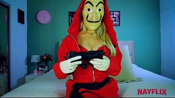 Preview 2 of Philippines Strip Club Sex Show - Nayara - La Casa de Papel - Money Heist