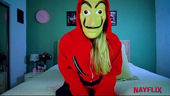 Preview 1 of Philippines Strip Club Sex Show - Nayara - La Casa de Papel - Money Heist