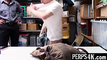 Preview 1 of Xvideo Doctor Patient - The Guy Attempted to Leave the Store without Paying for The Merchandise - Perps4k